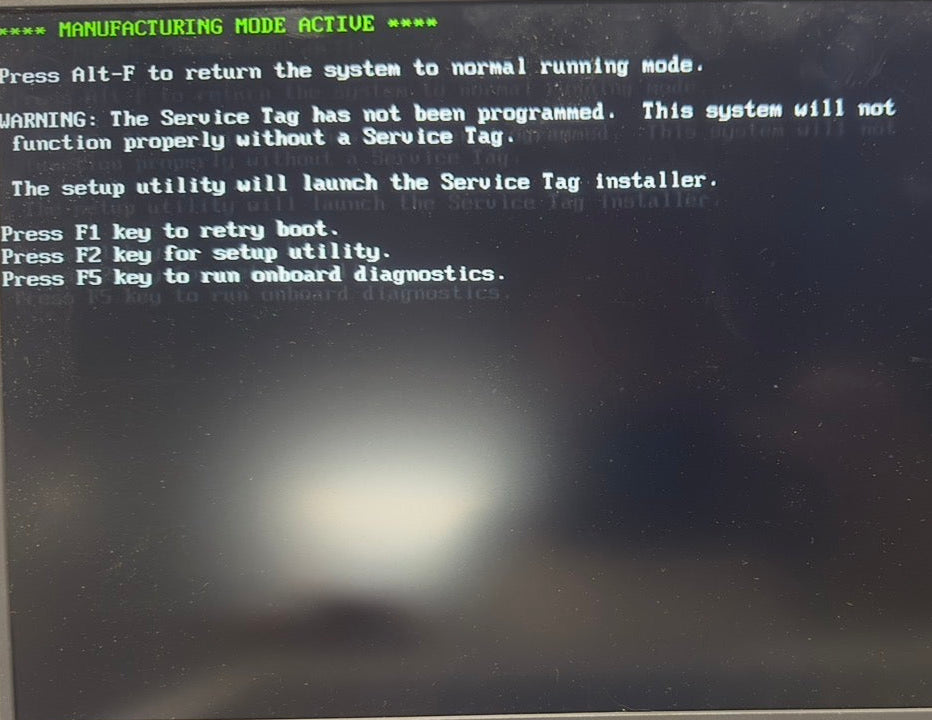 Dell Latitude 5430 BIOS Chip – Pre-Programmed Firmware – Motherboard number : LA-L591P (MAIN➕EC CHIPs)