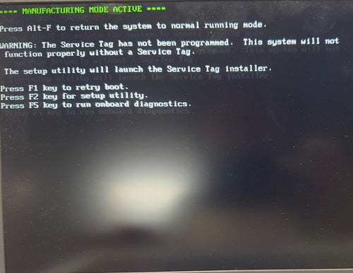 Dell Alienware m15 R2, Alienware m17 R2 BIOS Chip – Pre-Programmed Firmware – Motherboard number : LA-H351P
