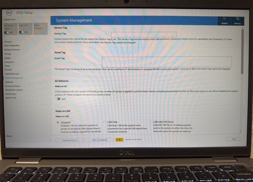 Dell Inspiron 13 5330 BIOS Chip – Pre-Programmed Firmware – Motherboard number : 213238-1