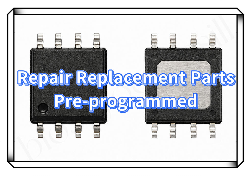 Pre-programmed Firmware Bios Chip For Dell Inspiron 5491 2-in-1, Inspiron 5591 2-in-1, 17859-1