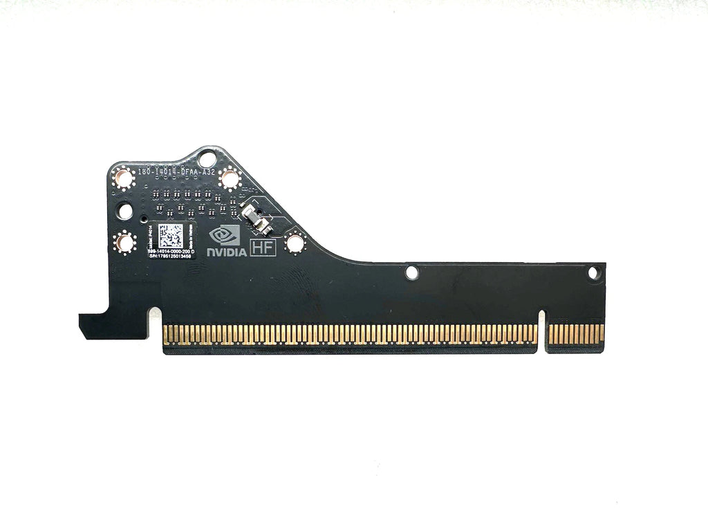 Pulled part PCIe 5.0 connector for Nvidia RTX 5090 Founders Edition RTX Pro 6000